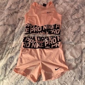Nike Pro Workout set, Women’s